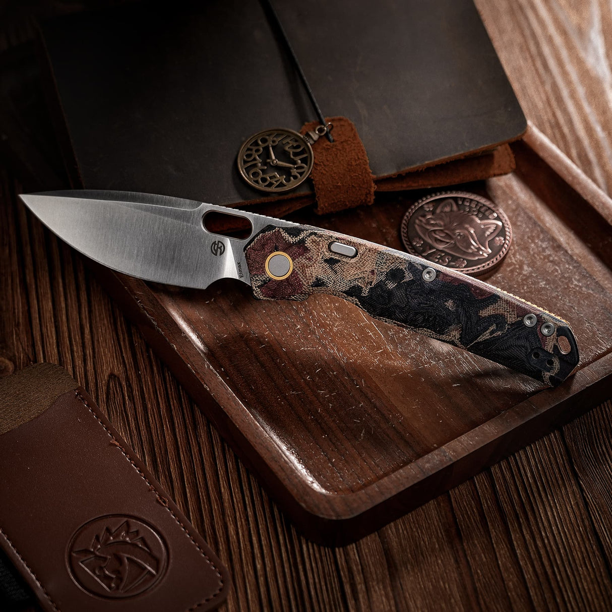 Psyop | Current Micarta + Satin Elmax - A2234