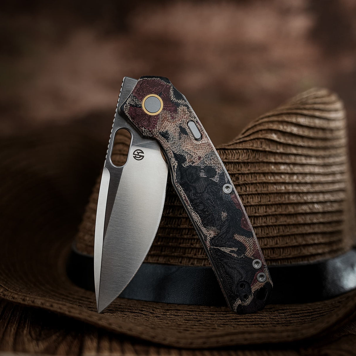 Psyop | Current Micarta + Satin Elmax - A2234