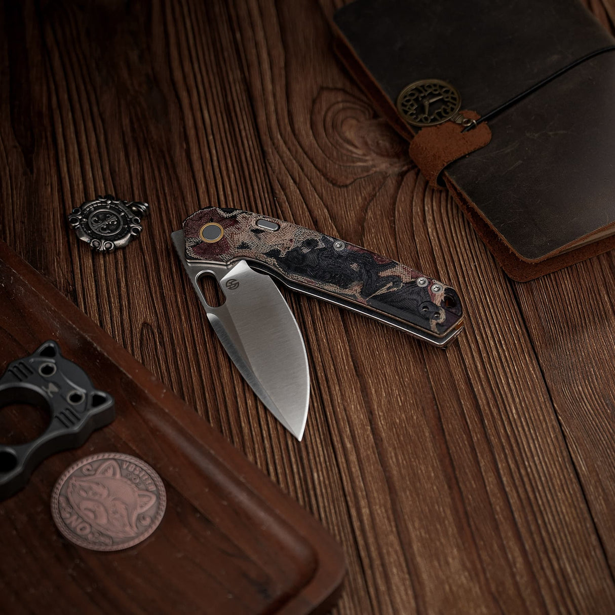 Psyop | Current Micarta + Satin Elmax - A2234