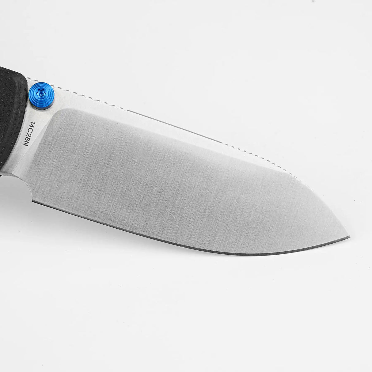 Raccoon 2.0 - Top Liner Lock | Black Micarta + 14C28N Drop Point - A2903
