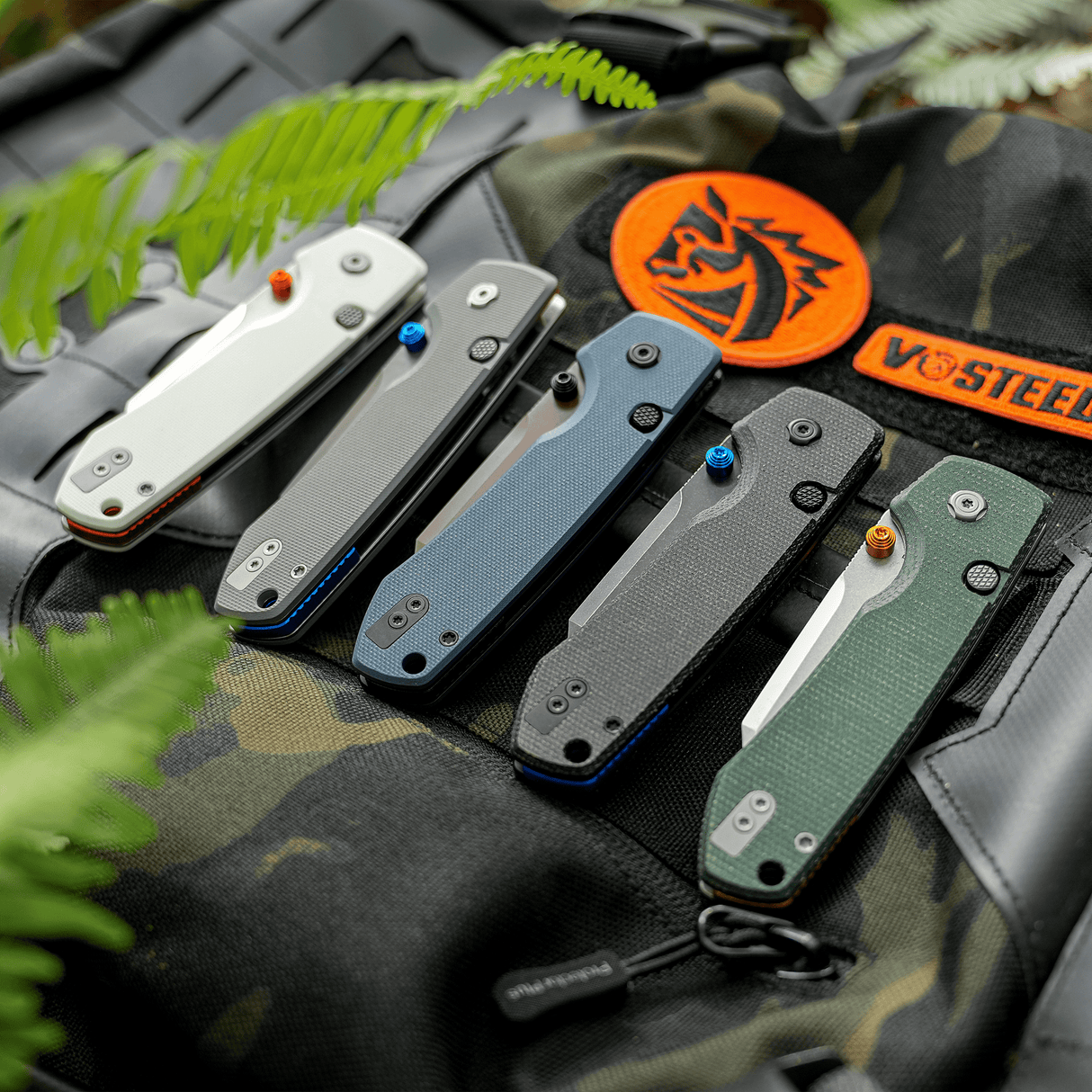 Raccoon 2.0 - Top Liner Lock | Black Micarta + 14C28N Drop Point - A2903