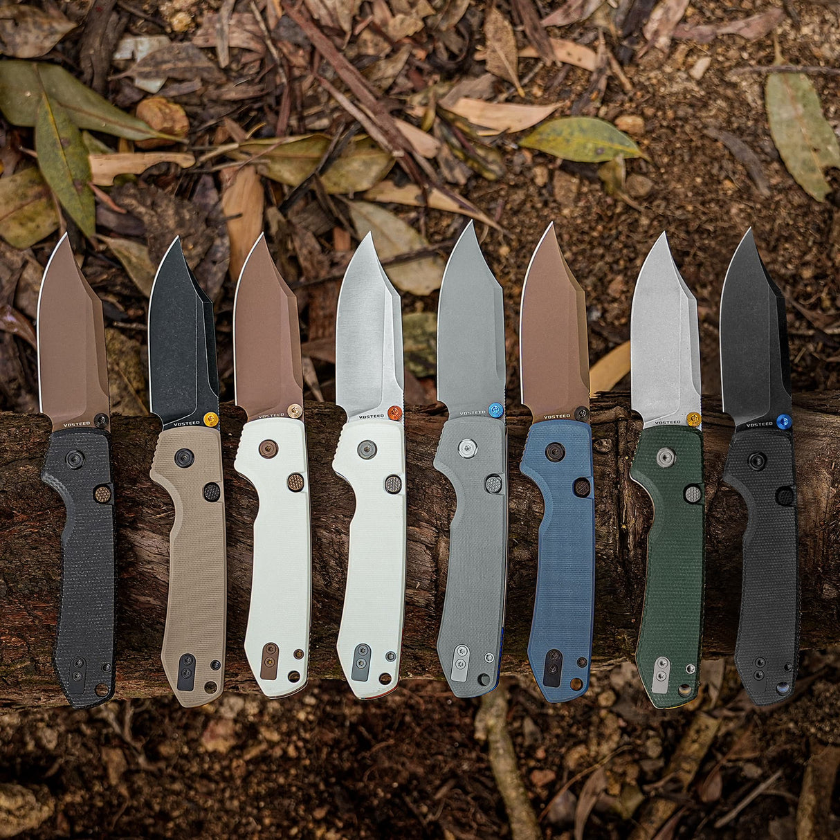 Raccoon 2.0 - Top Liner Lock | Black Micarta + 14C28N Bowie - A2926