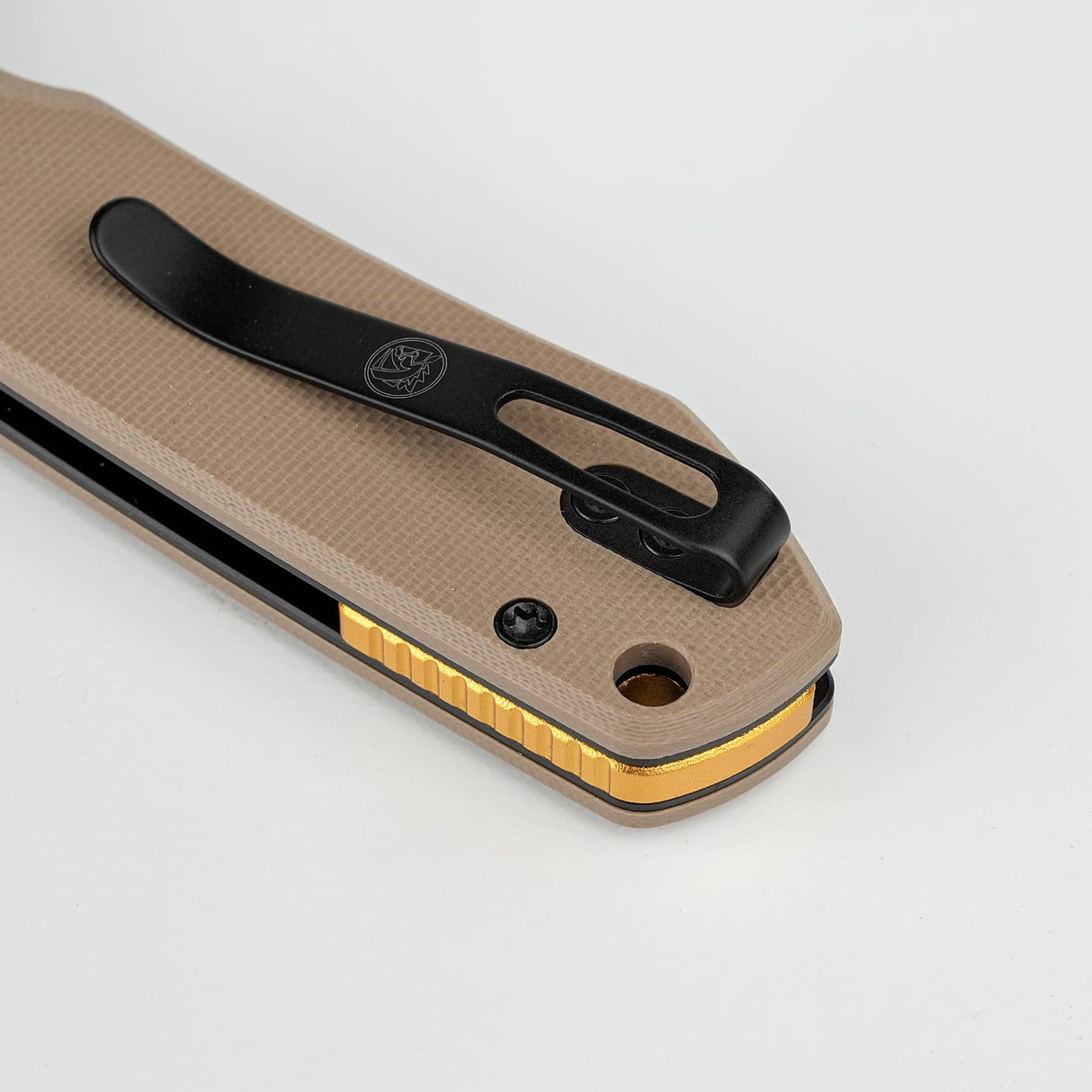 Raccoon 2.0 - Top Liner Lock | Sand G10 + 14C28N Bowie - A2927