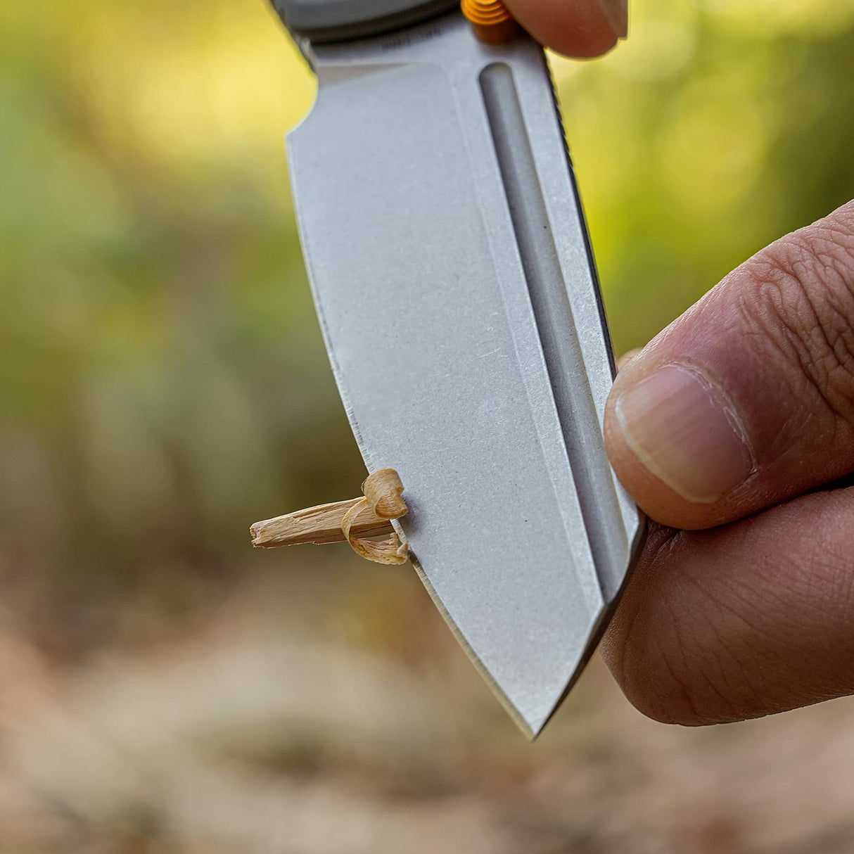 Raccoon 2.0 Top Liner Lock | Grey G10 + Stonewash 14C28N Sheepsfoot - A2930