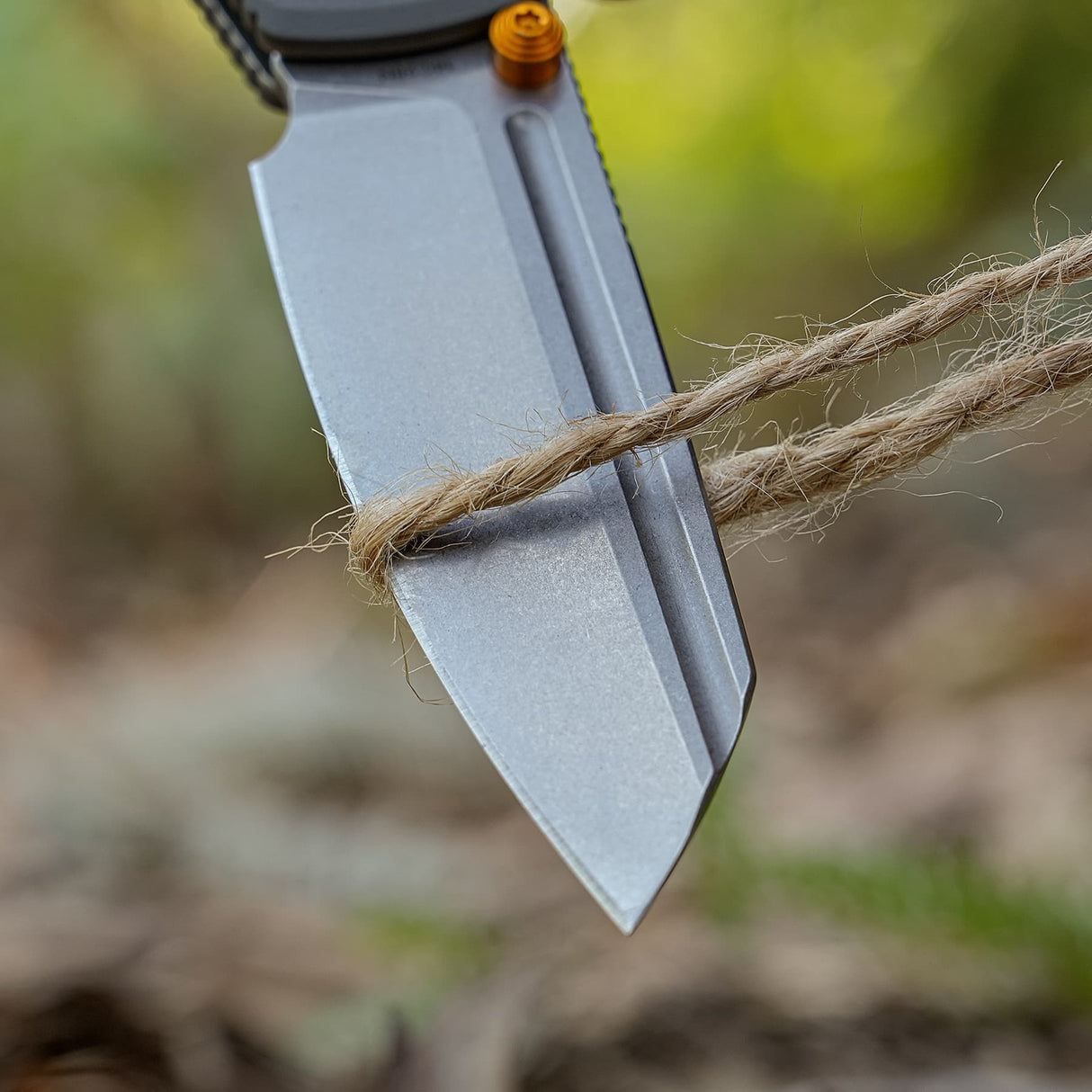 Raccoon 2.0 Top Liner Lock | Grey G10 + Stonewash 14C28N Sheepsfoot - A2930