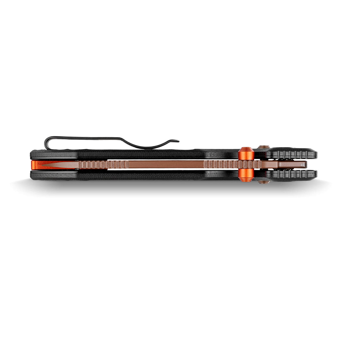 Raccoon Crossbar 2.0 ModSwap™ | Black G10 + Copper Dune Nitro-V - A4901
