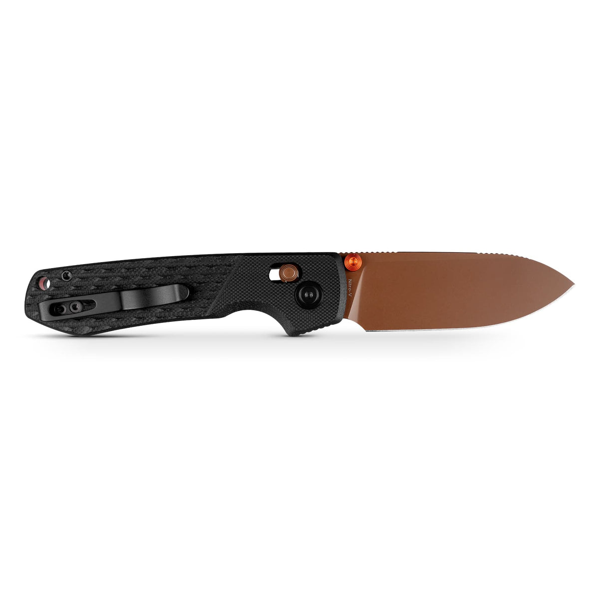 Raccoon Crossbar 2.0 ModSwap™ | Black G10 + Copper Dune Nitro-V - A4901