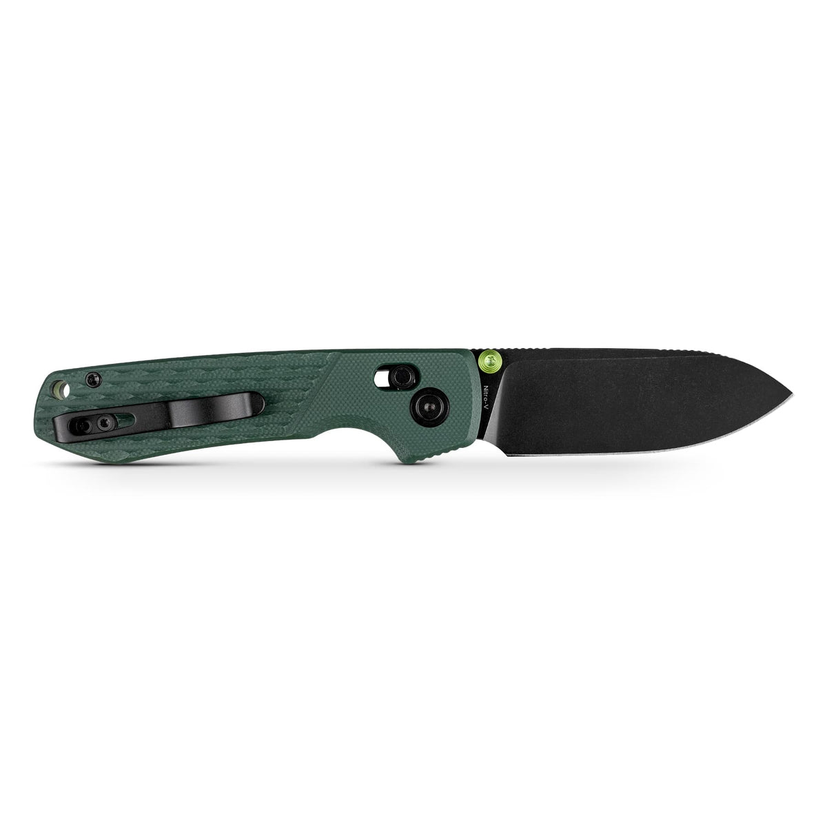 Raccoon Crossbar 2.0 ModSwap™ | Green G10 + Blackwash Nitro-V - A4902