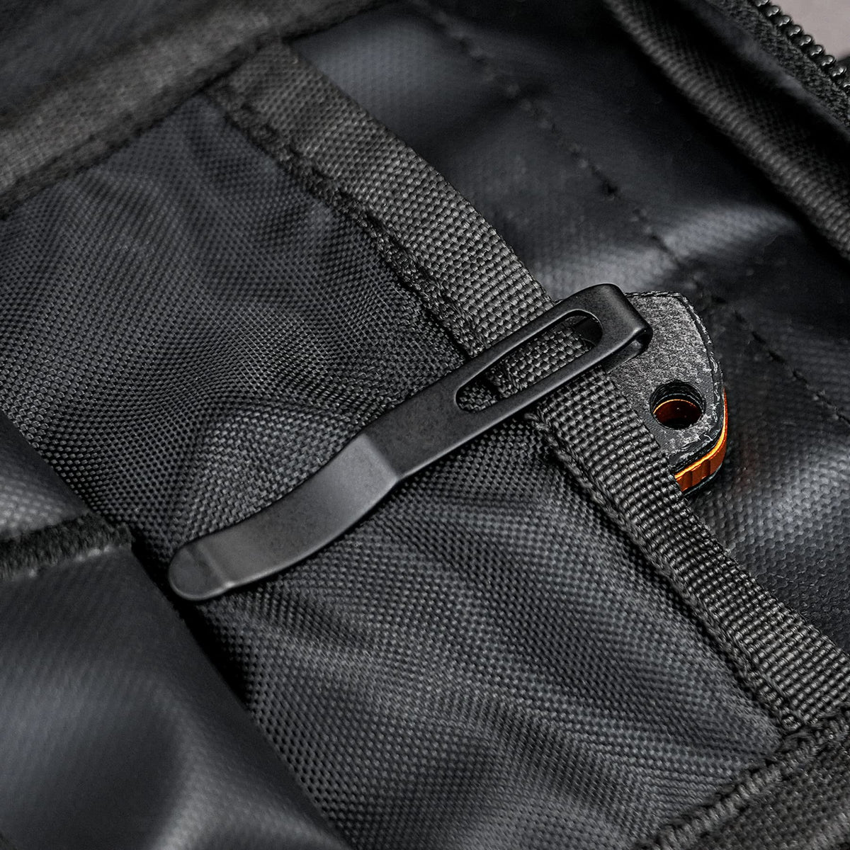 Raccoon Crossbar 2.0 ModSwap™ | Black Micarta + Stonewash Nitro-V - A4906