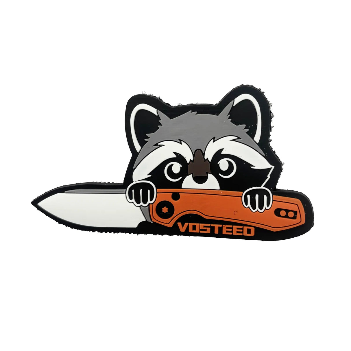 FREE GIFT: Vosteed Raccoon Patch