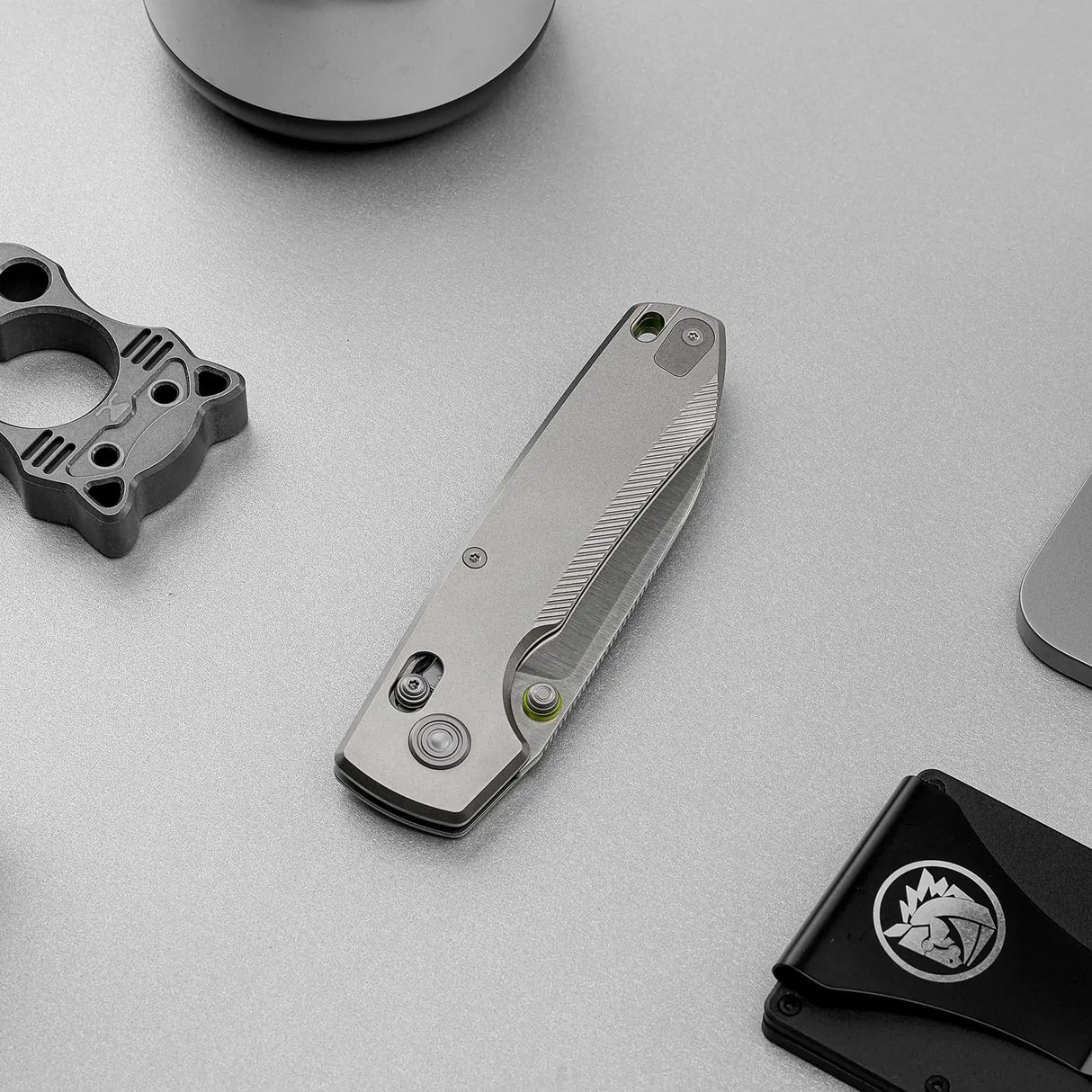 Raccoon TiSlim™ | Grey Ti + Satin 154CM