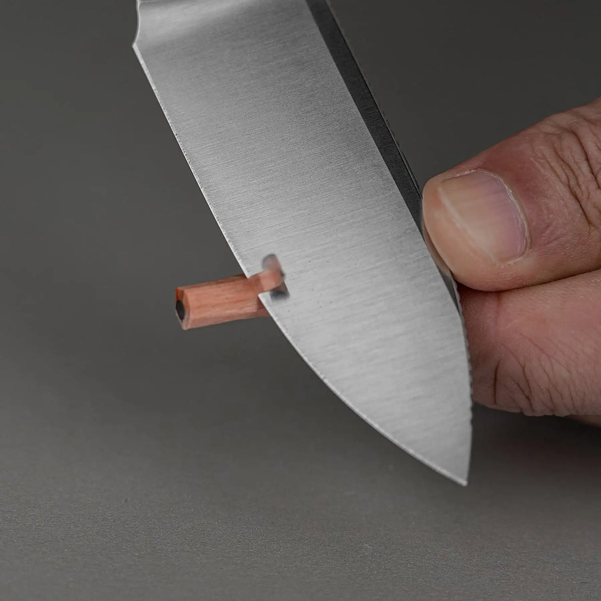 Raccoon TiSlim™ | Grey Ti + Satin 154CM