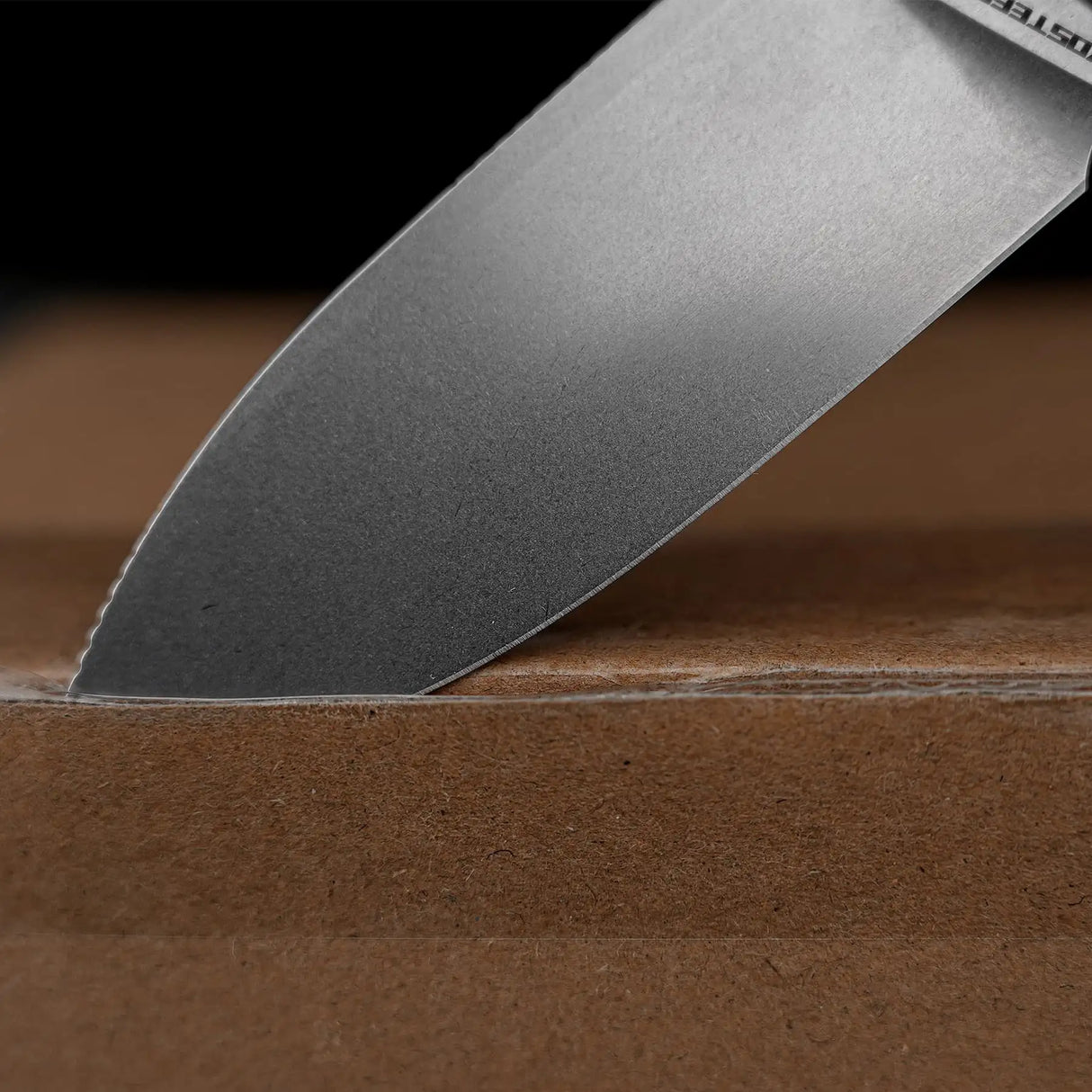 Raccoon TiSlim™ | Grey Ti + Satin 154CM