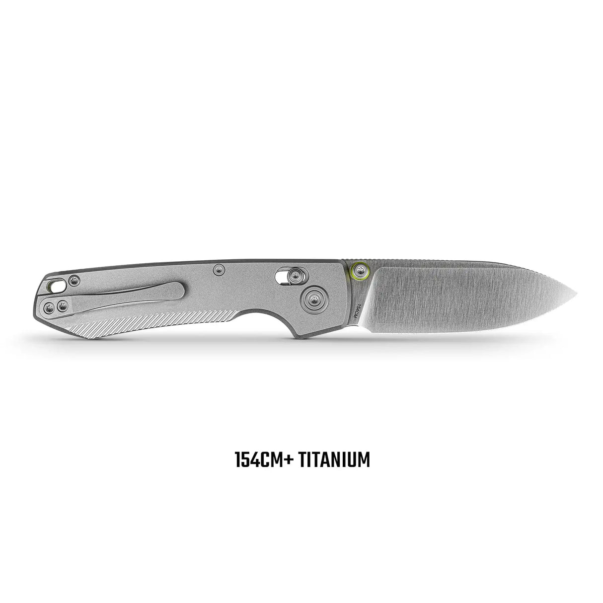 Raccoon TiSlim™ | Grey Ti + Satin 154CM