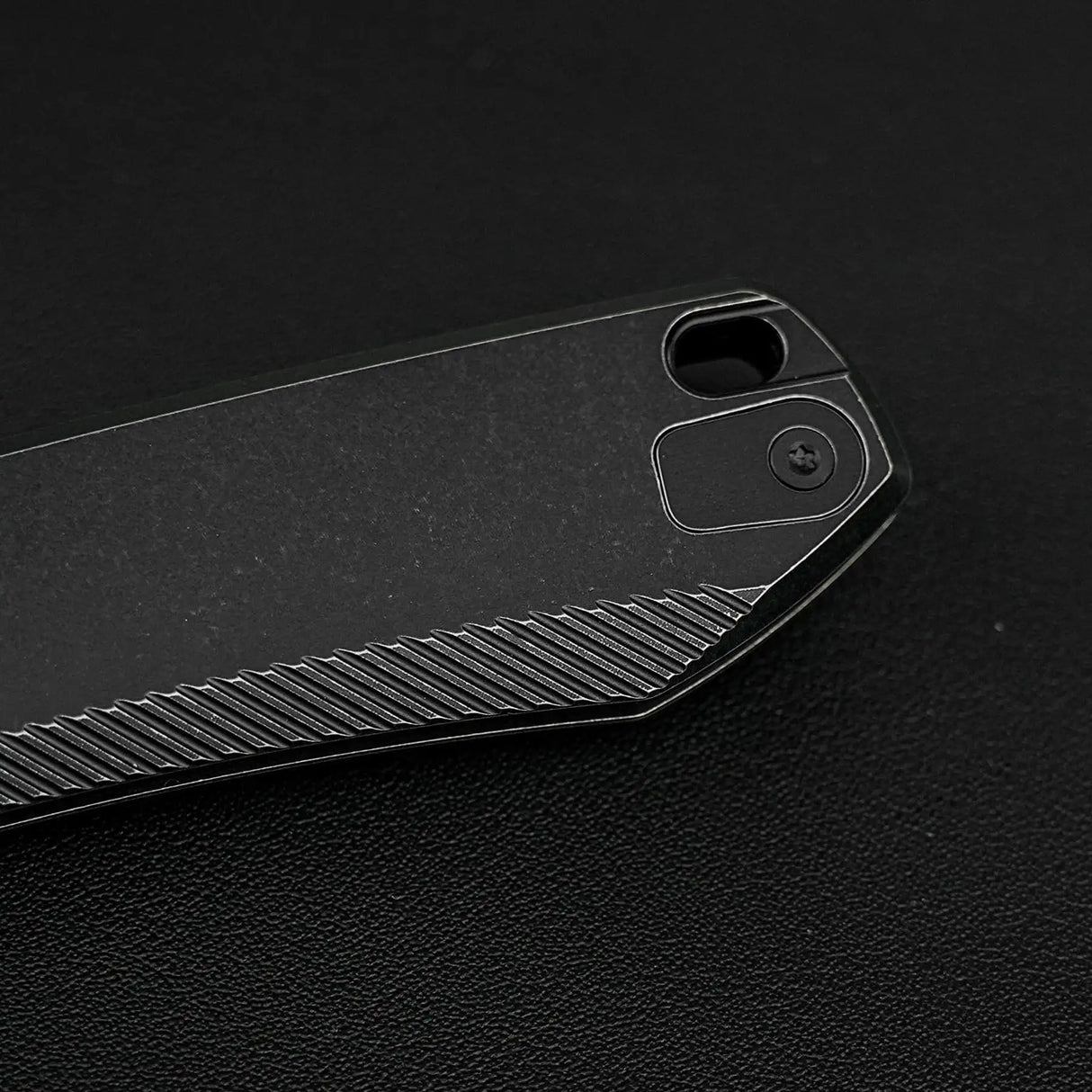 Raccoon TiSlim™ | Black Ti + Copper Dune 154CM