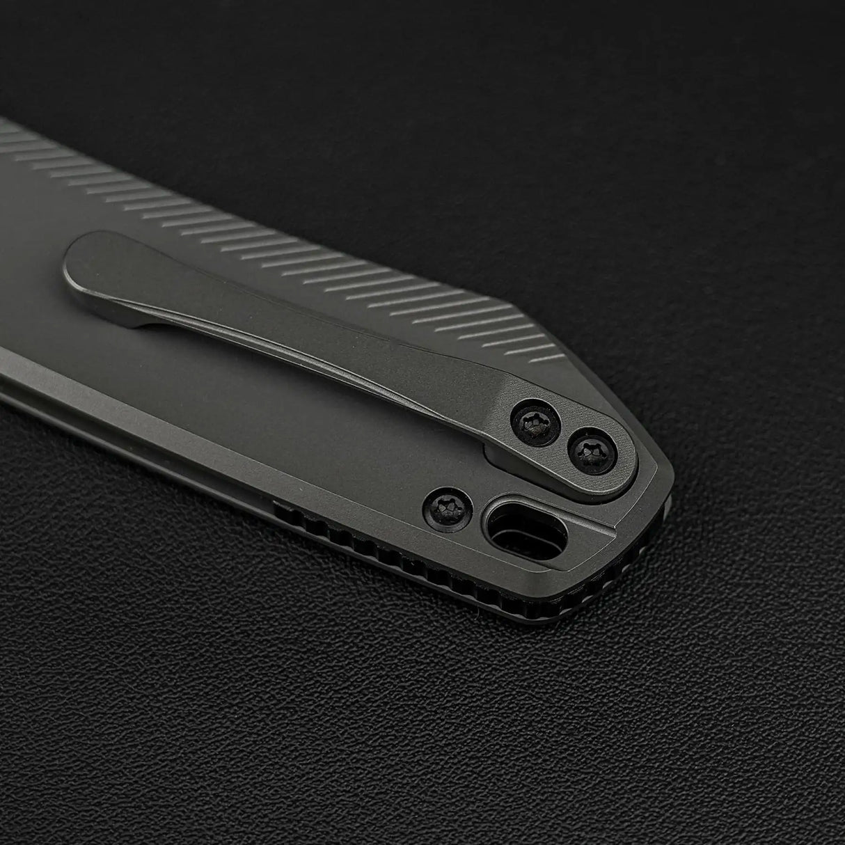 Raccoon TiSlim™ | Dim Grey Ti + Blackwash 154CM