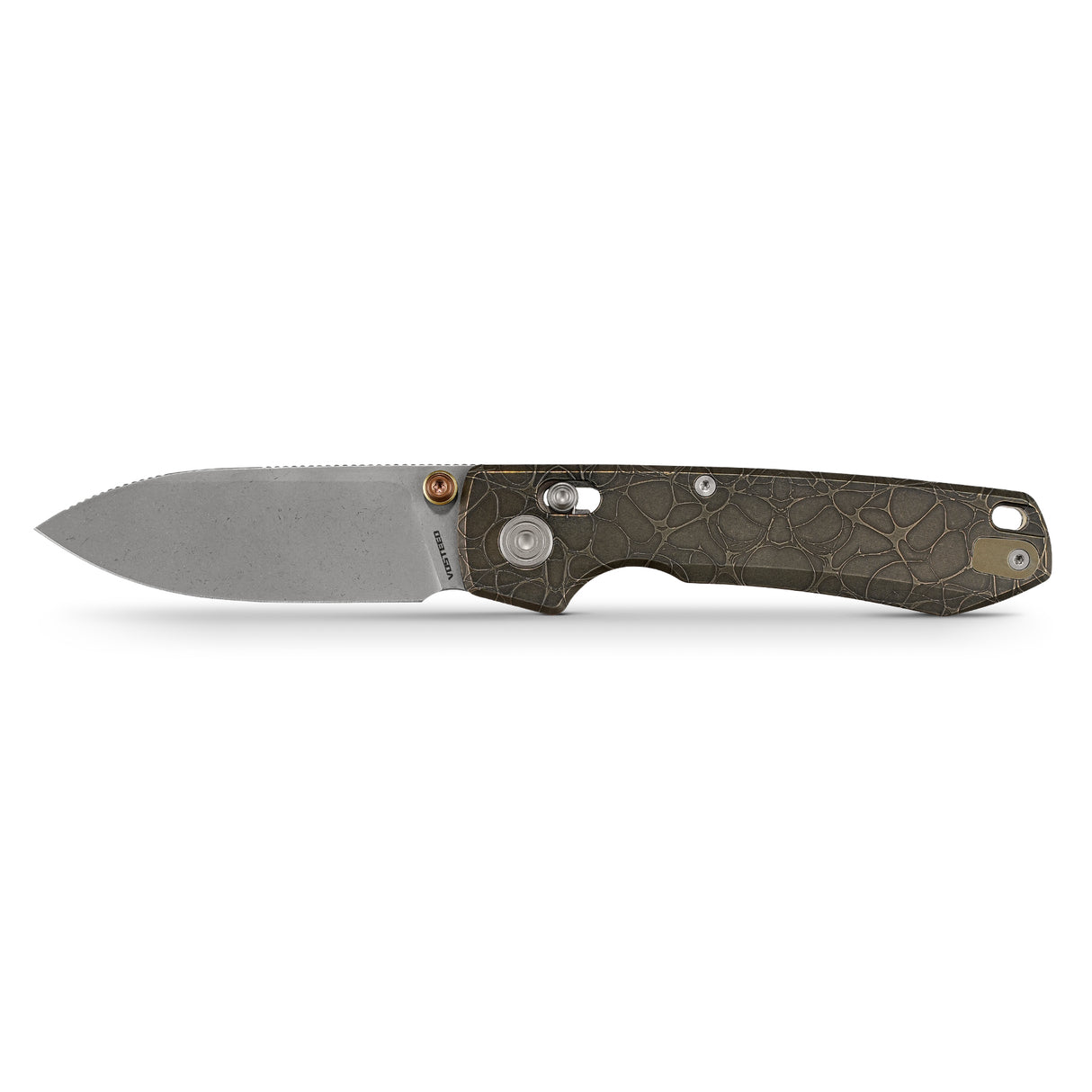 Raccoon TiSlim | Acid Wash Copper Ti + Acid Stonewash S35VN