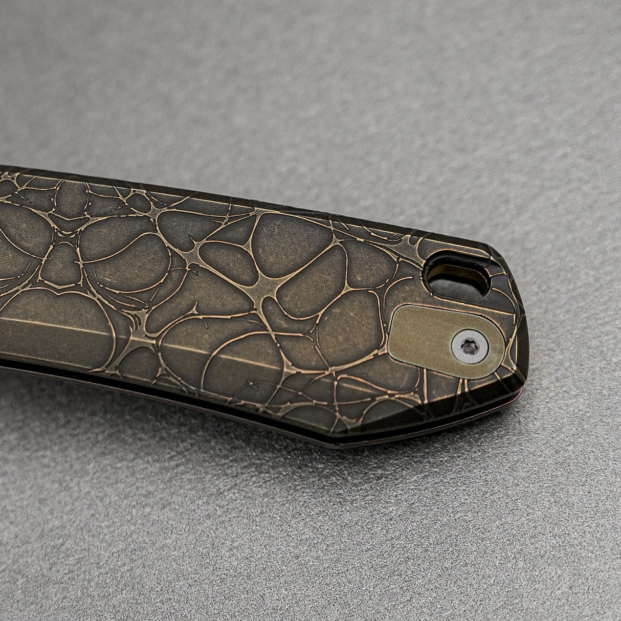 Raccoon TiSlim | Acid Wash Copper Ti + Acid Stonewash S35VN