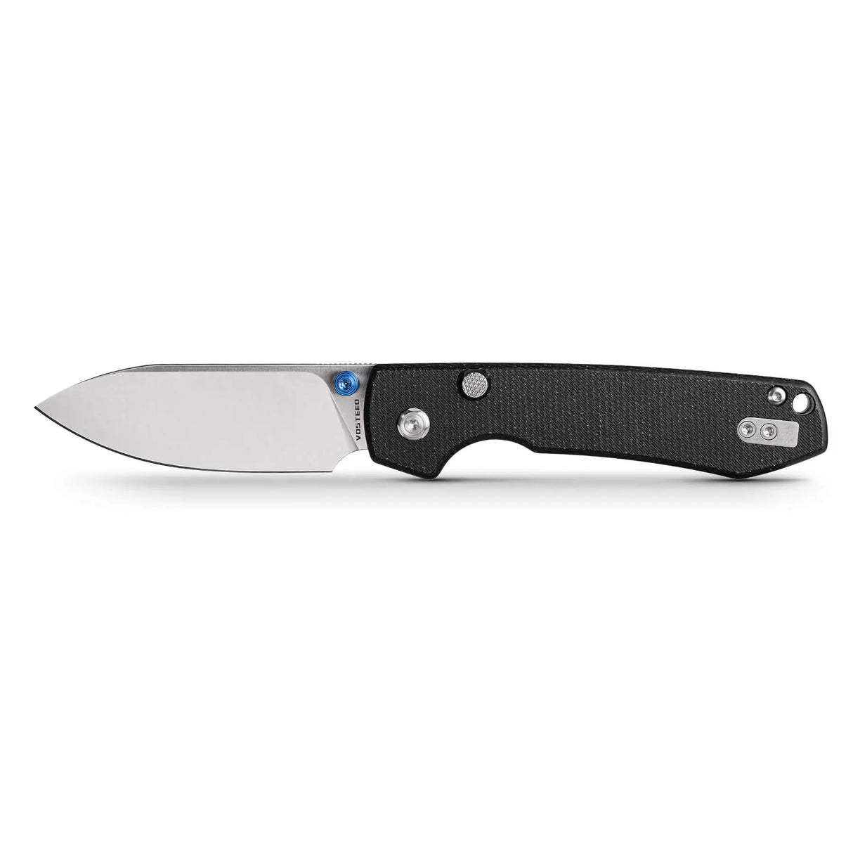 Raccoon - Top Liner Lock | Black Micarta + 14C28N Drop Point - A2903