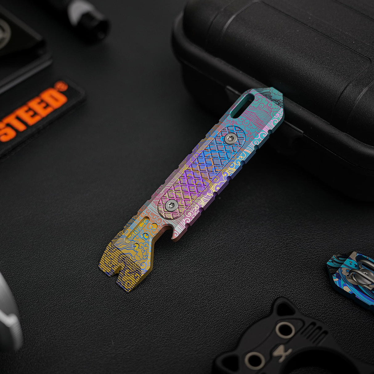 Shark Bomb Prybar 2.0 | Clouds Ti - X0175