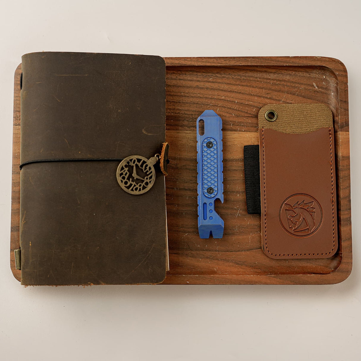 Shark Bomb Prybar 2.0 | Distressed Blue Ti - X0171