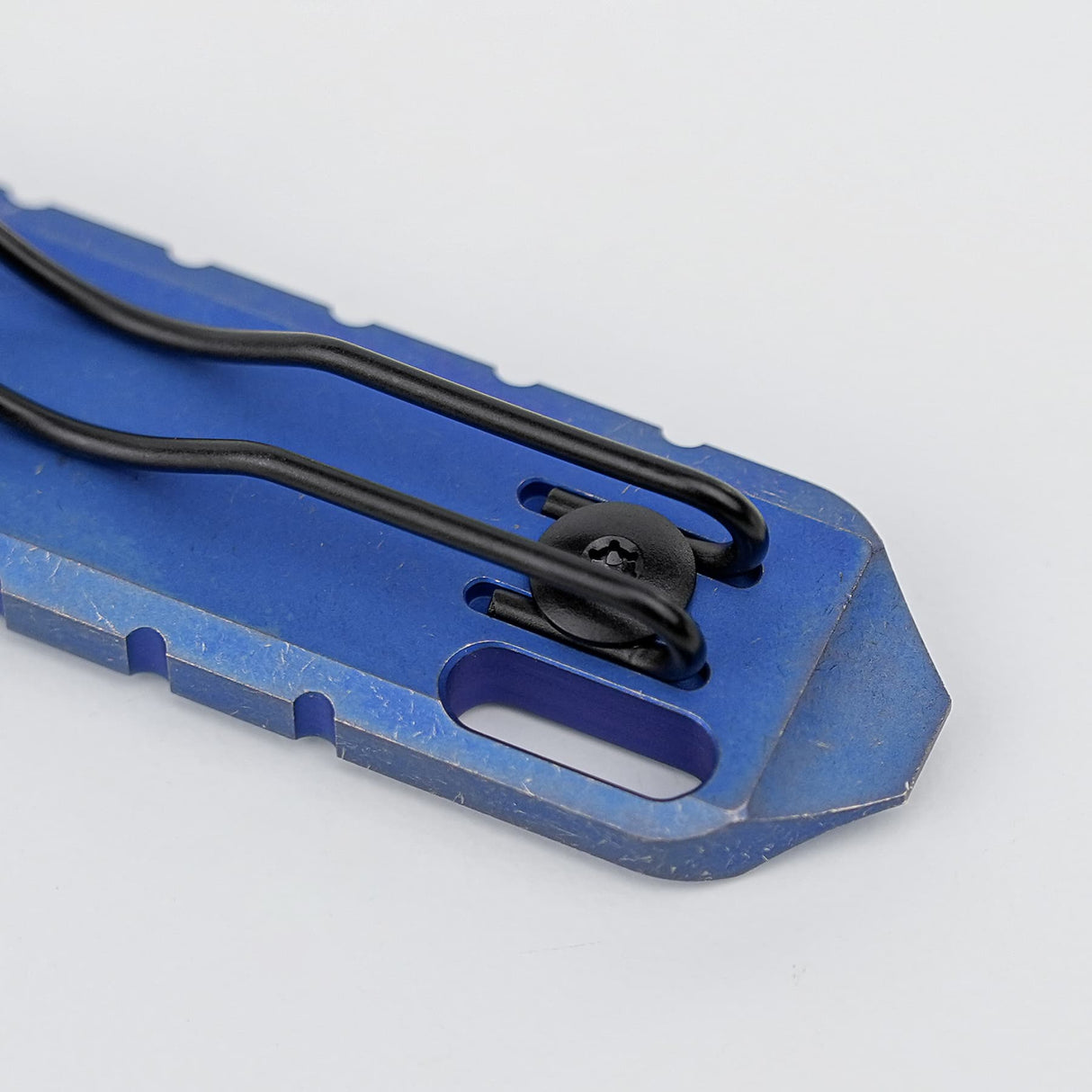 Shark Bomb Prybar 2.0 | Distressed Blue Ti - X0171