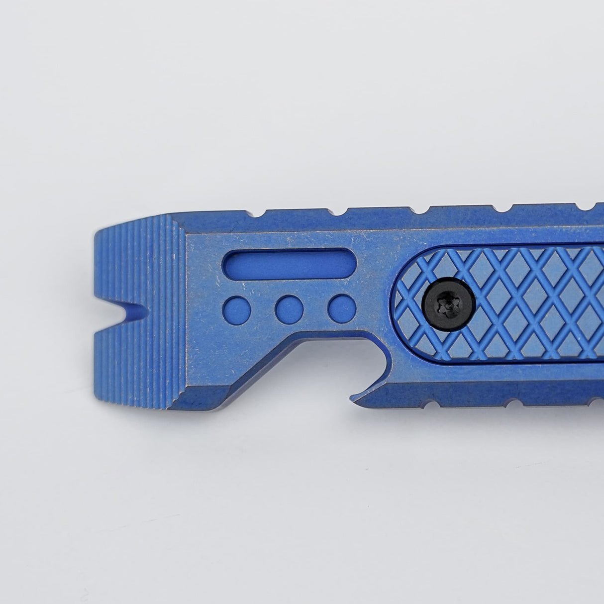 Shark Bomb Prybar 2.0 | Distressed Blue Ti - X0171