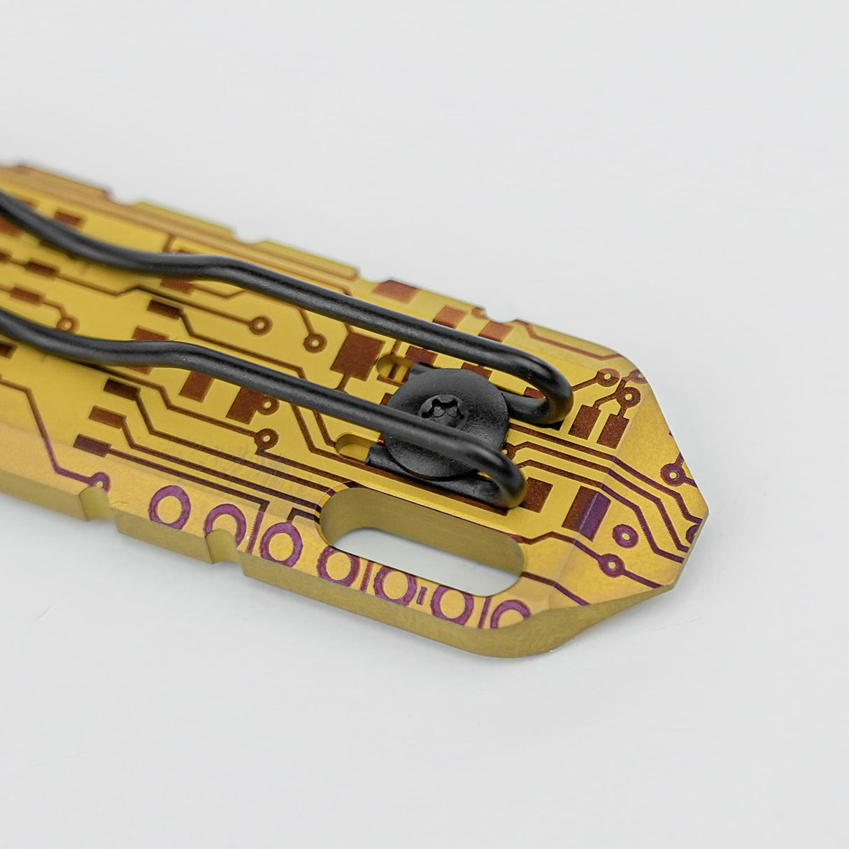 Shark Bomb Prybar 2.0 | Golden Circuit Ti - X0173