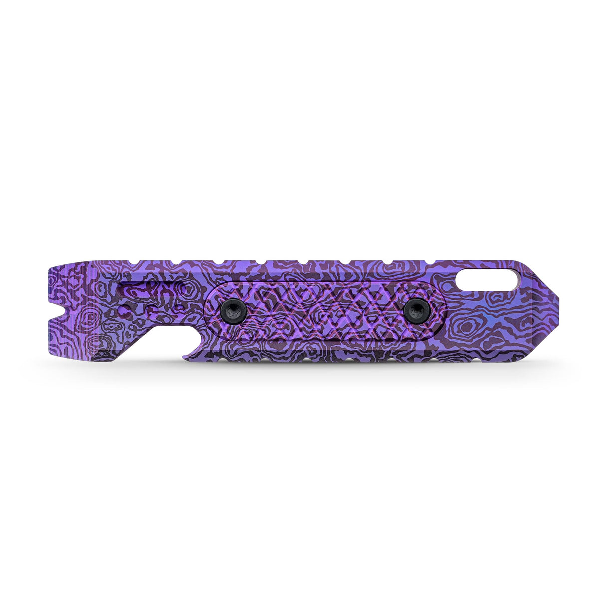 Shark Bomb Prybar 2.0 | Purple Threads Ti - X0174