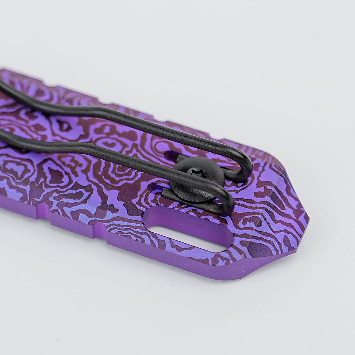 Shark Bomb Prybar 2.0 | Purple Threads Ti - X0174