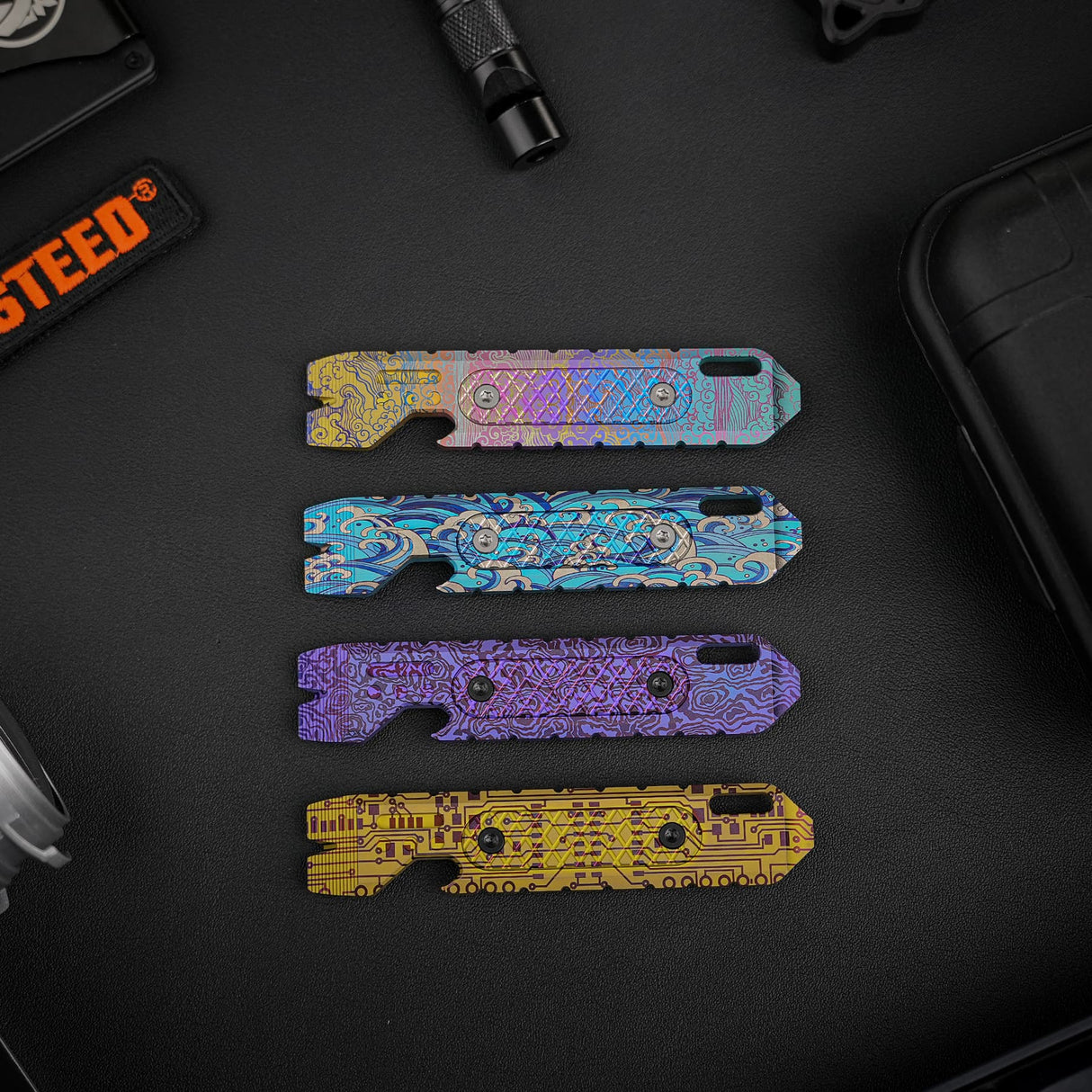 Shark Bomb Prybar 2.0 | Seawaves Ti - X0172