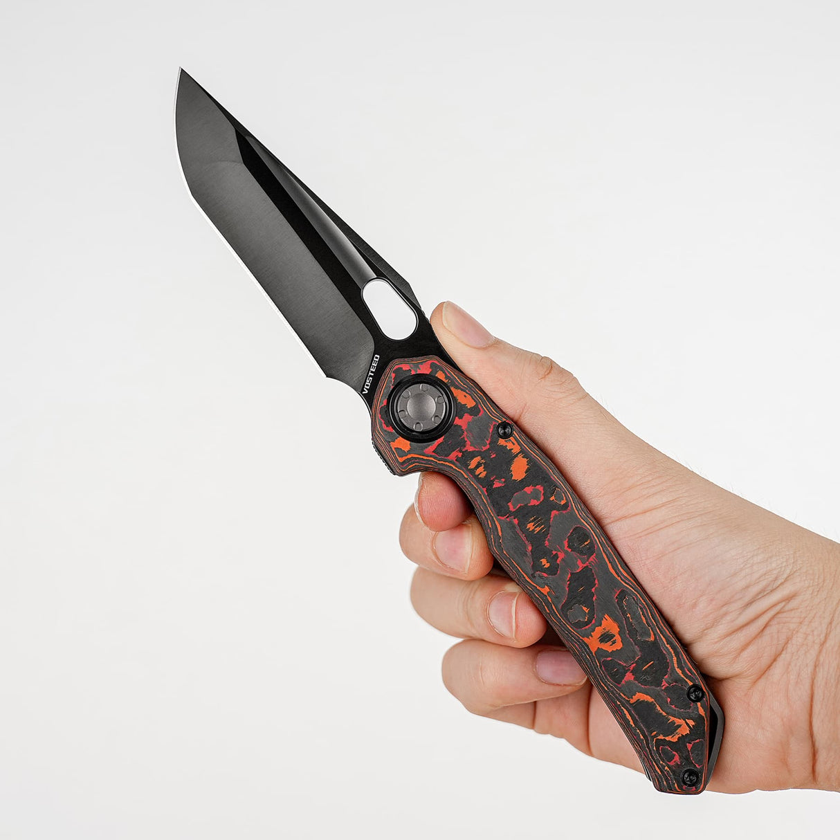 Thunderbird V | FatCarbon Mars Valley + Obsidian DLC M390 - A0320