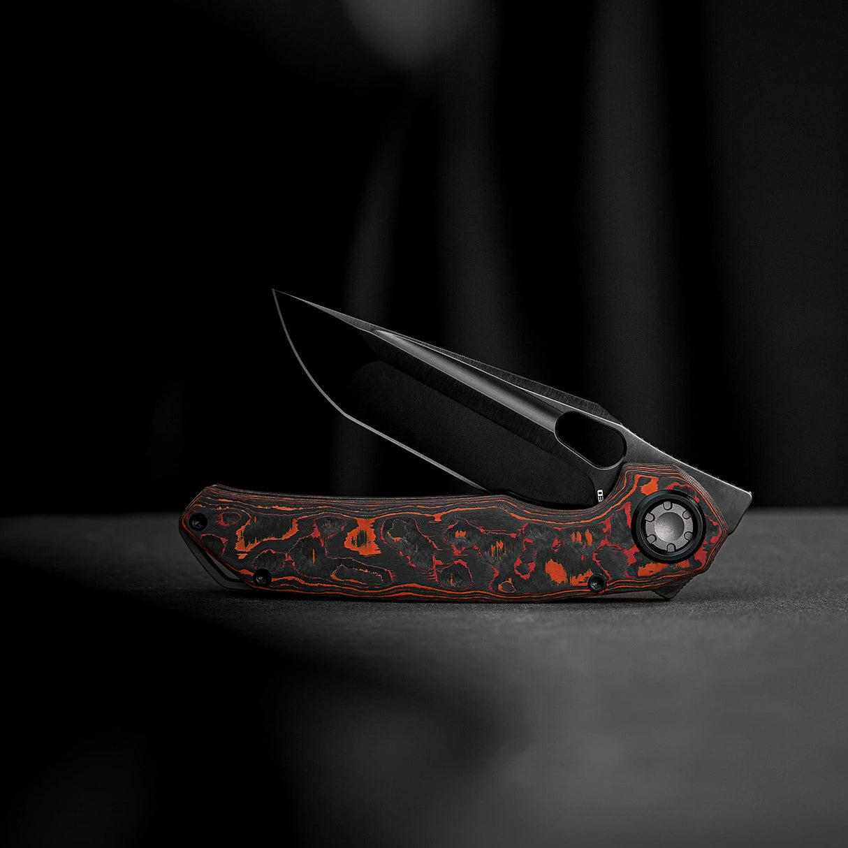 Thunderbird V | FatCarbon Mars Valley + Obsidian DLC M390 - A0320