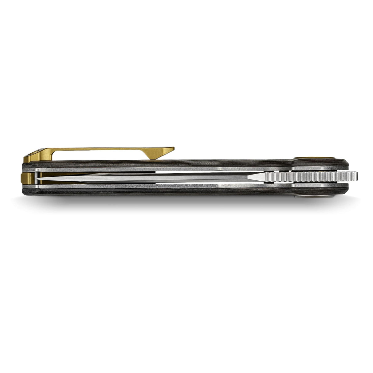 Thunderbird V | FatCarbon Copper Camo + Dual Satin & Bead Blast M390 - A0321