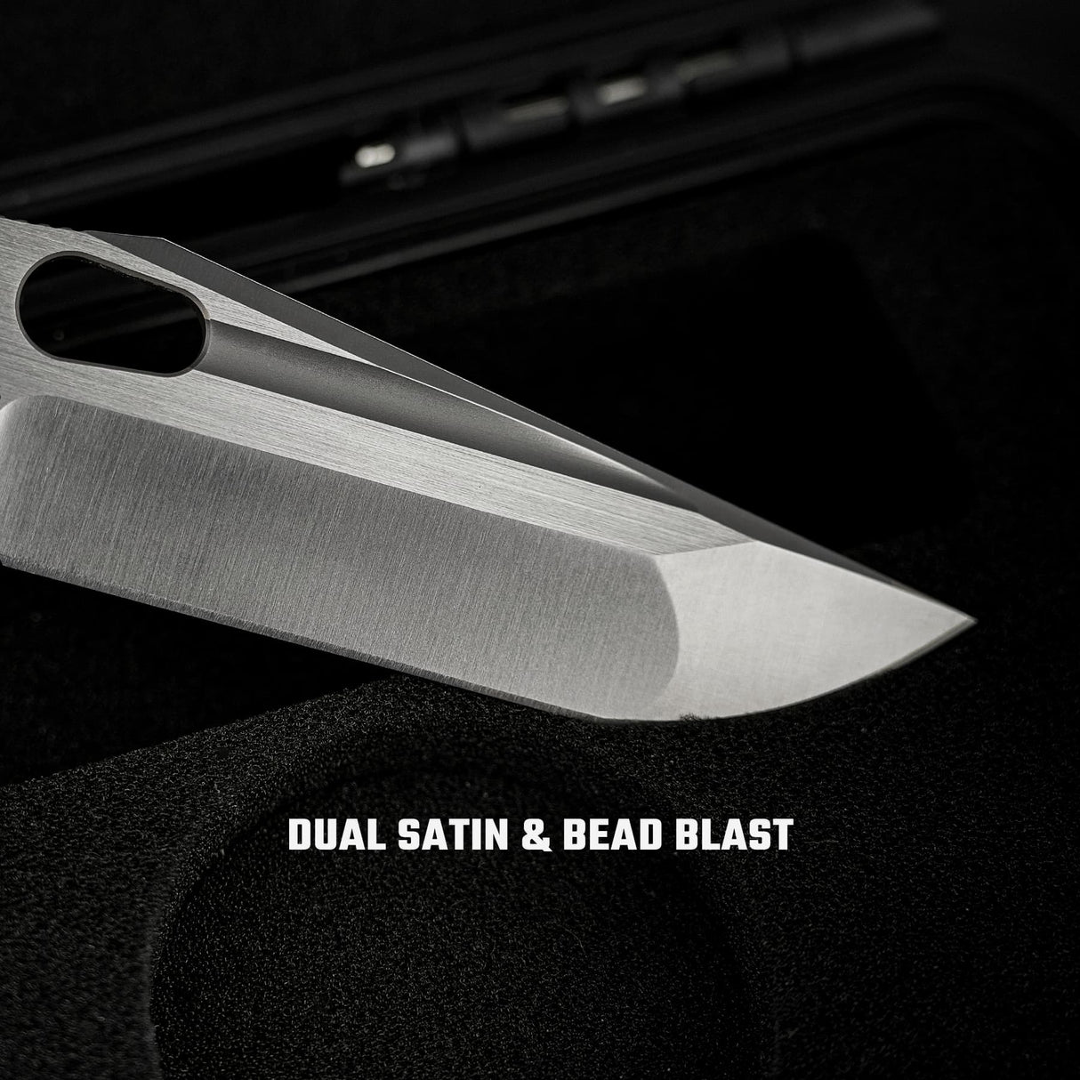 Thunderbird V | FatCarbon Copper Camo + Dual Satin & Bead Blast M390 - A0321