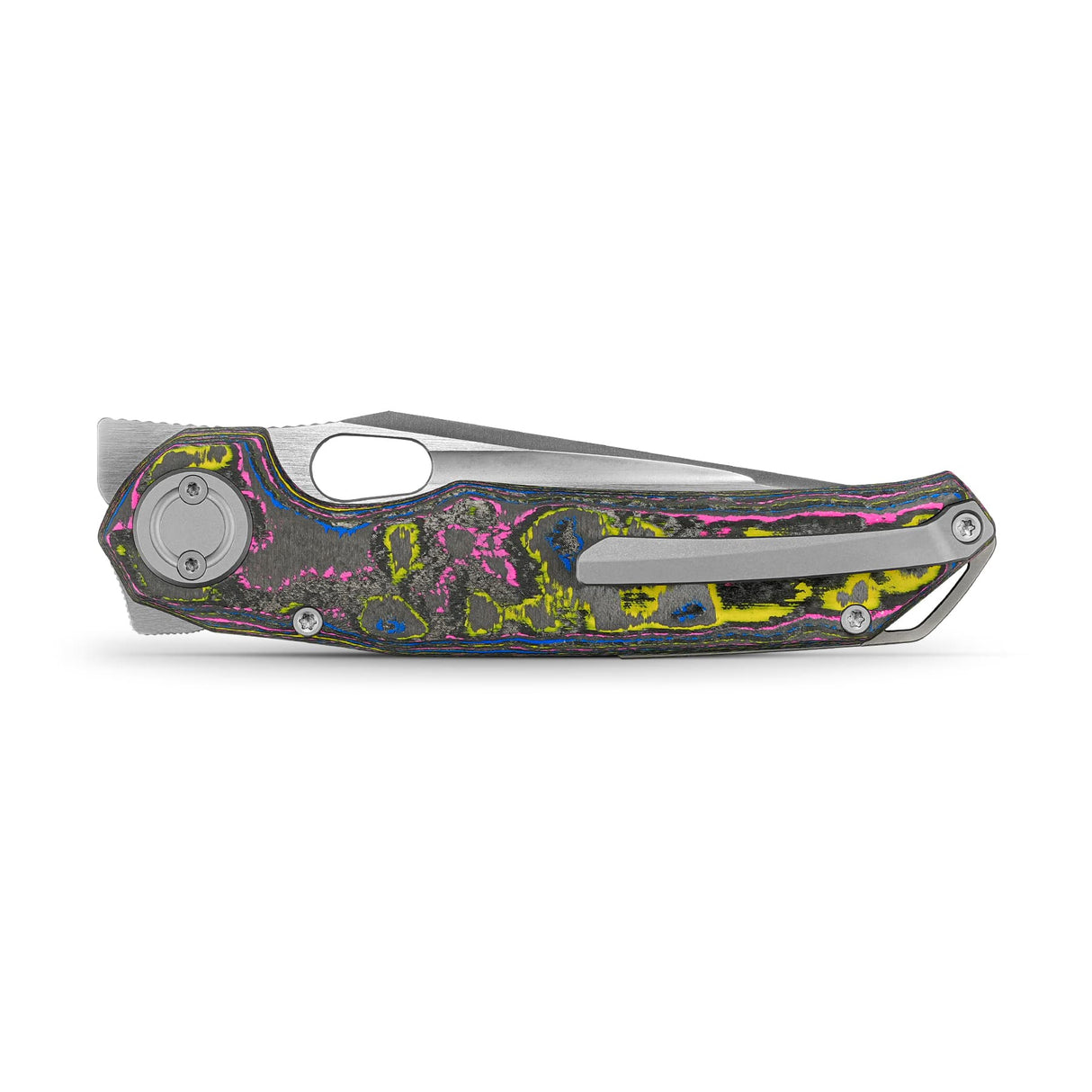 Thunderbird V | CamoCarbon Ultimate Warrior + Dual Satin & Bead Blast M390 - A0322