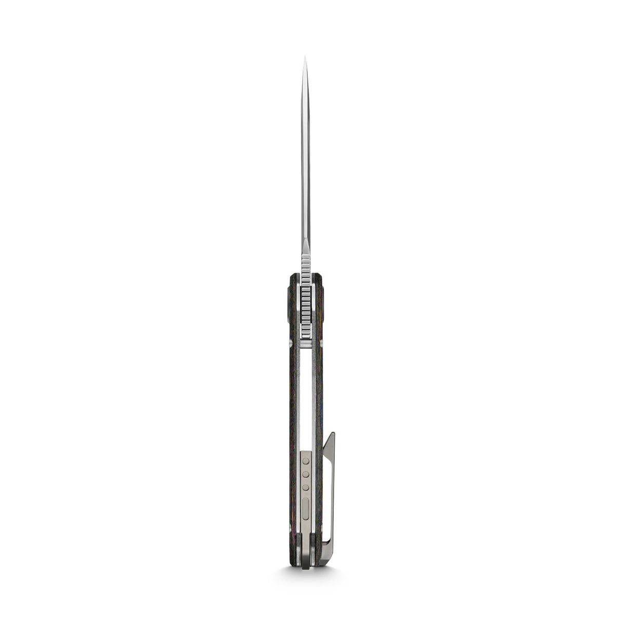 Thunderbird V | CamoCarbon Ultimate Warrior + Dual Satin & Bead Blast M390 - A0322
