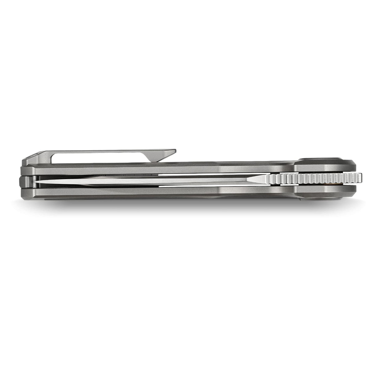 Thunderbird V | Grey Ti + Dual Satin & Bead Blast M390 - A0324