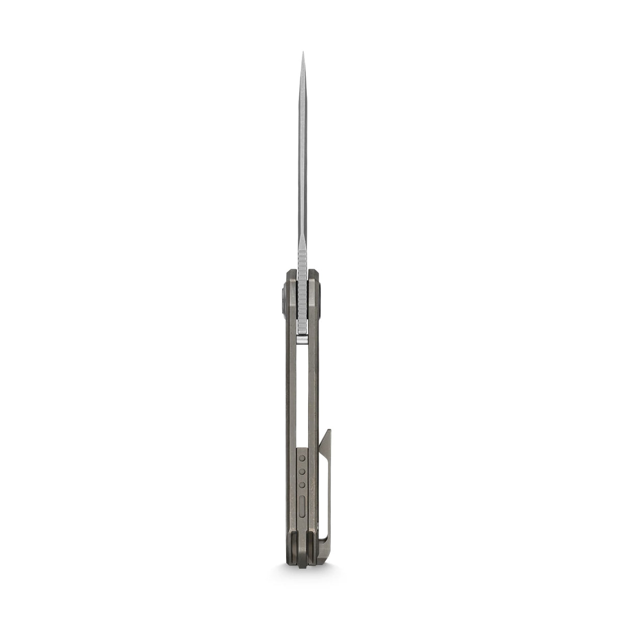 Thunderbird V | Antique Brasswash Ti + Acid Stonewash M390 - A0325