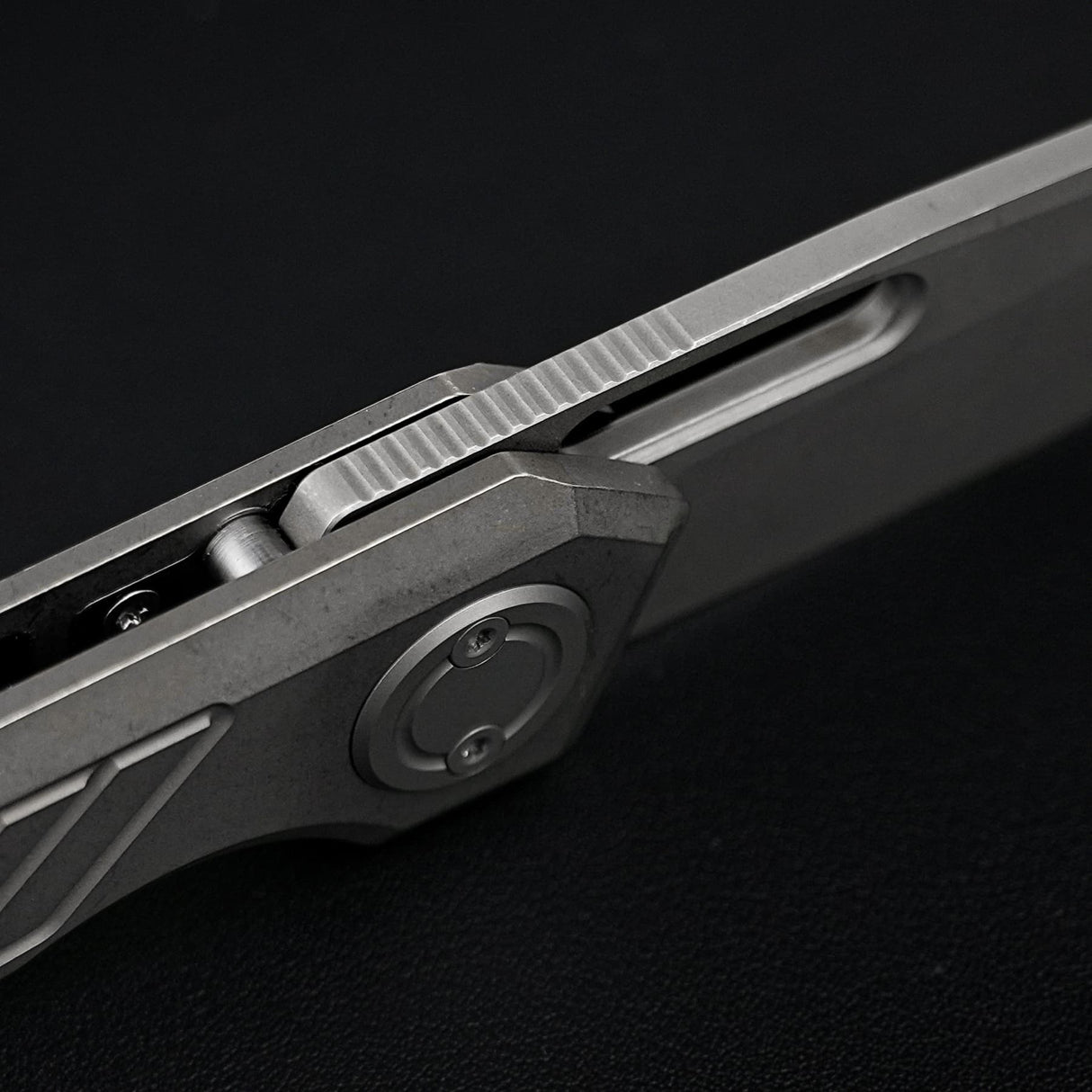 Xeno | Dim Grey Ti + Acid Stonewash Vanax