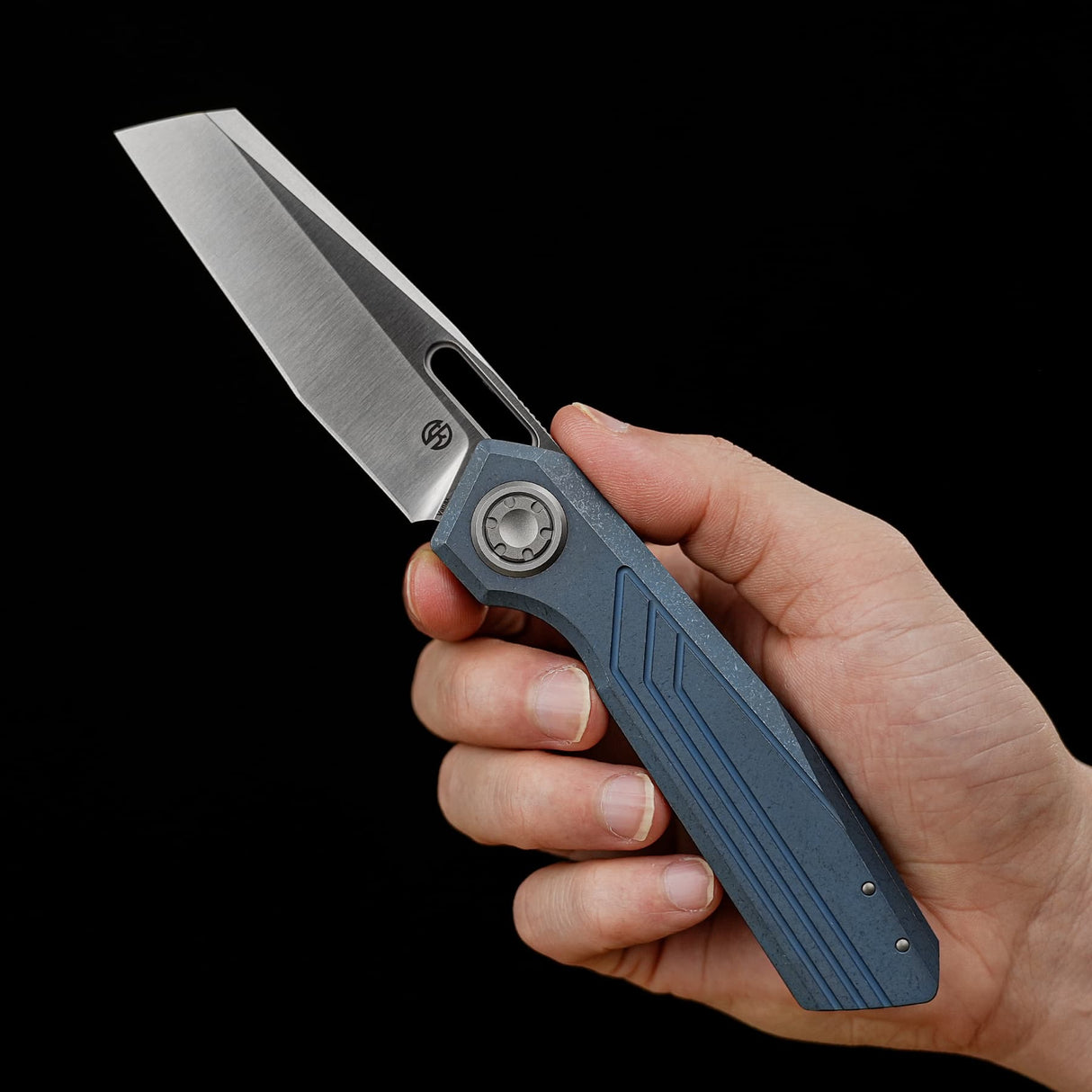 Xeno | Blue Ti + Satin Vanax