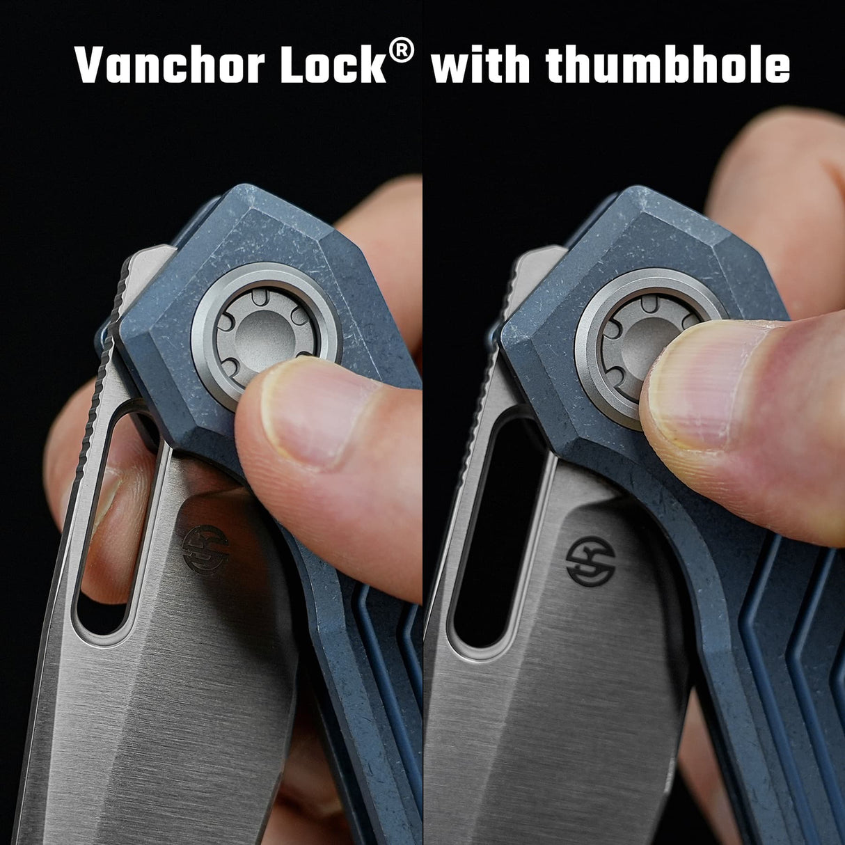 Xeno | Blue Ti + Satin Vanax