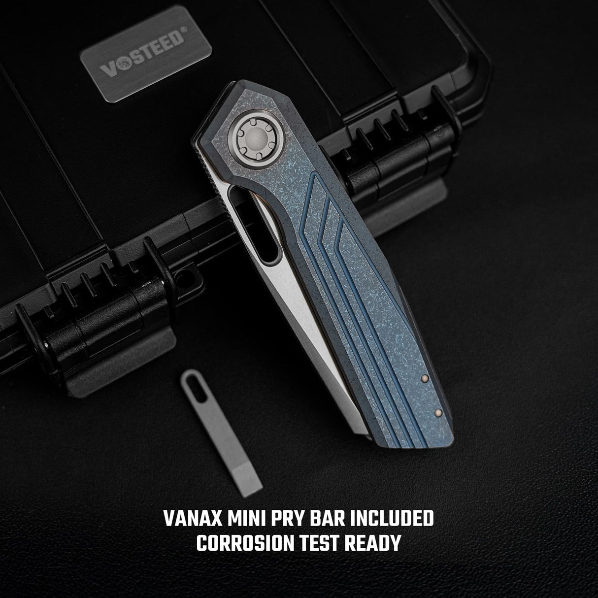 Xeno | Blue Ti + Satin Vanax