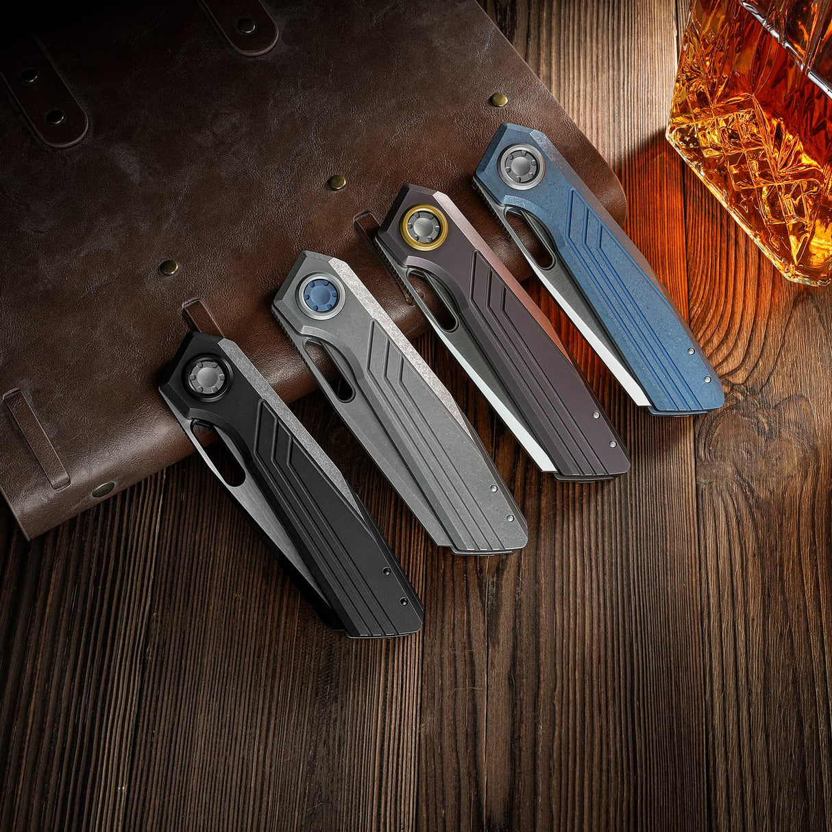 Xeno | Blue Ti + Satin Vanax