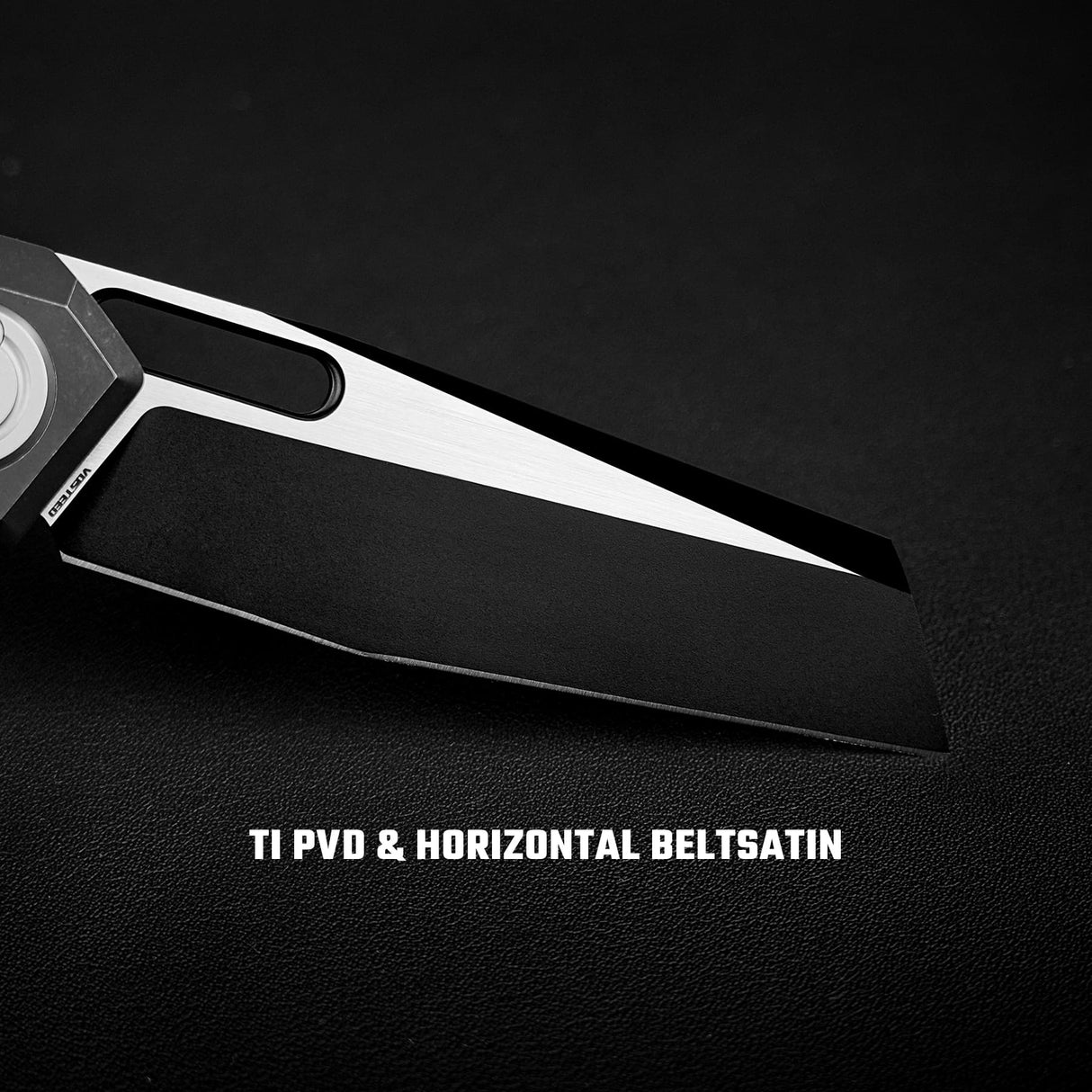 Xeno | Black Ti + TI-PVD & Satin Vanax