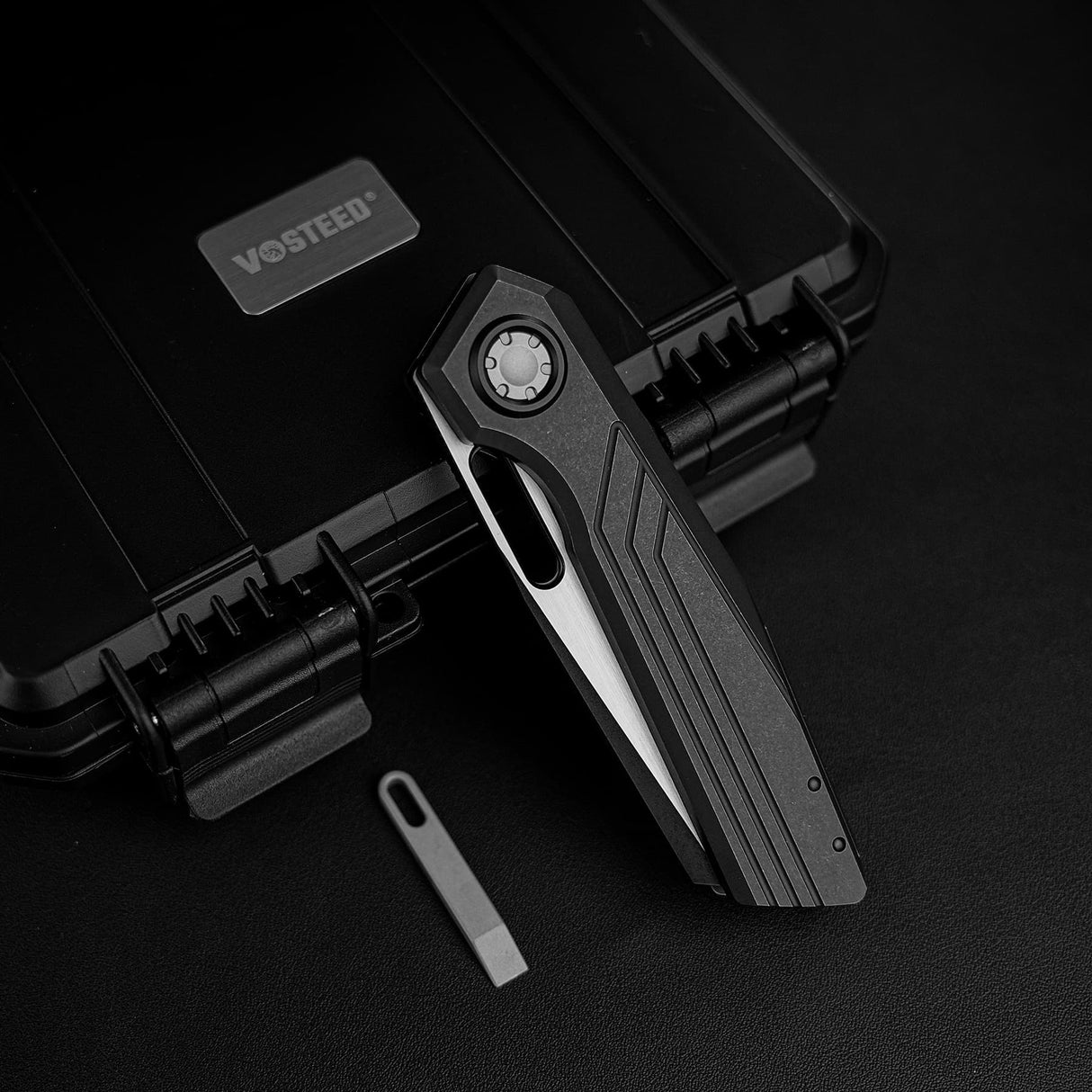 Xeno | Black Ti + TI-PVD & Satin Vanax