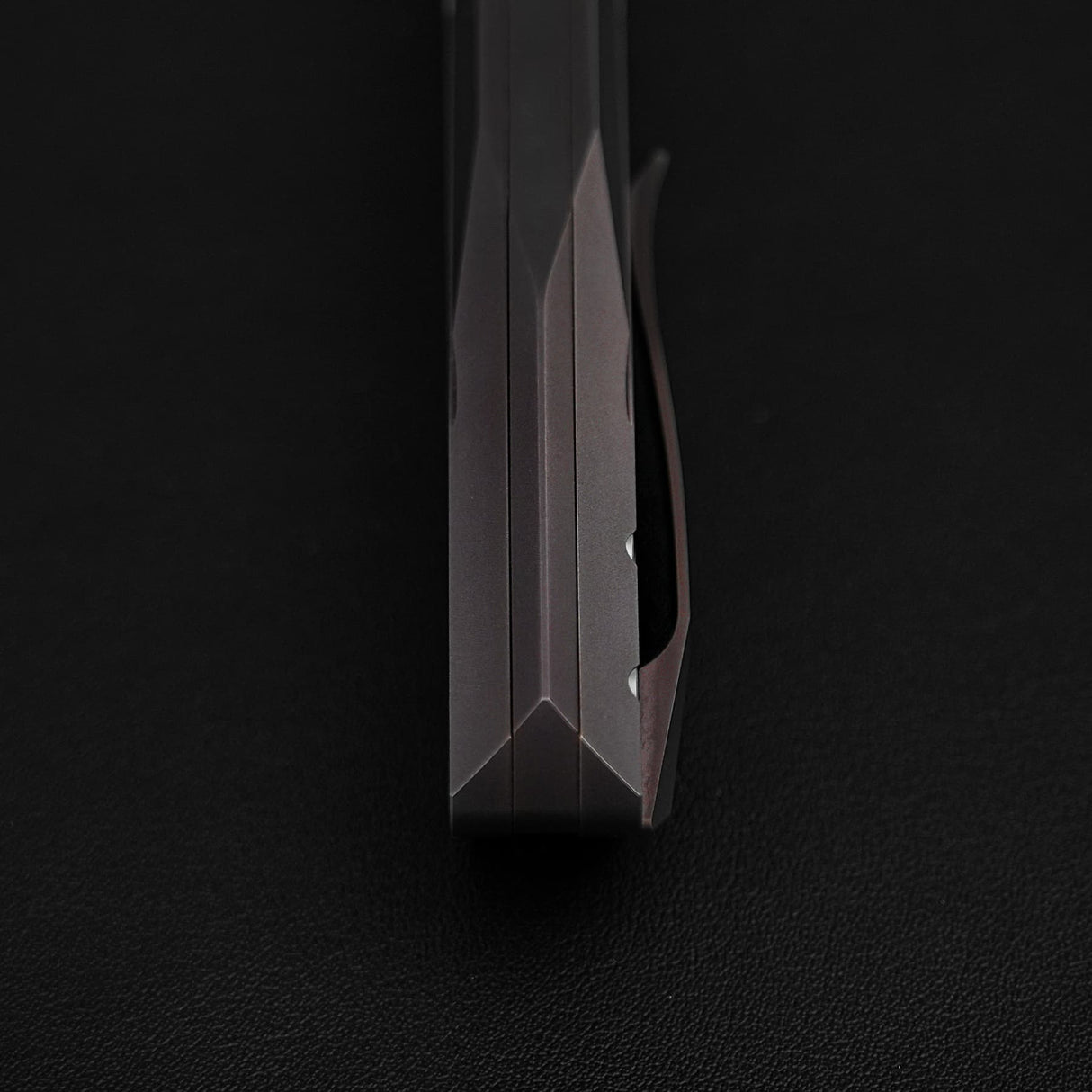 Xeno | Dark Red-Purple Ti + Satin Vanax