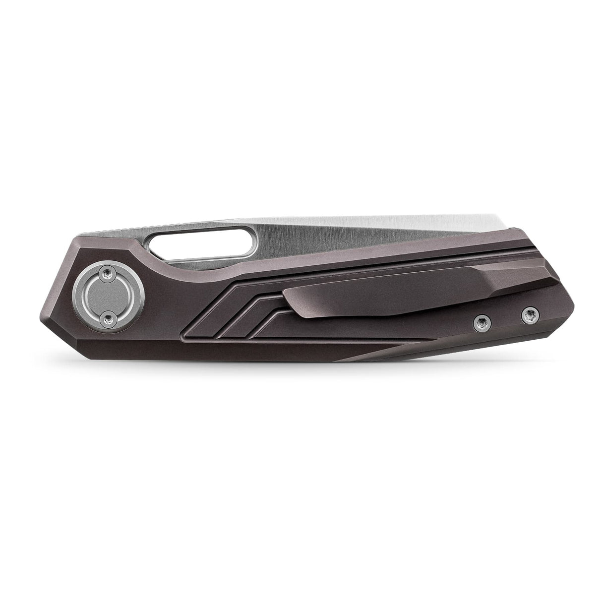 Xeno | Dark Red-Purple Ti + Satin Vanax