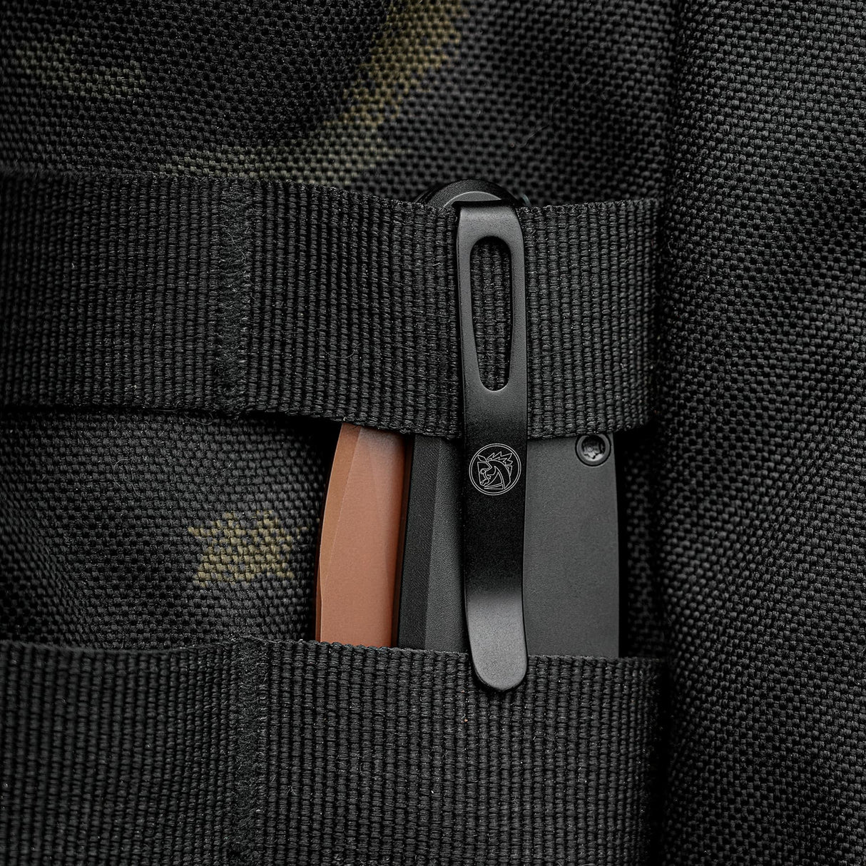 Zander - Vanchor Lock® | Black Aluminium + Copper Dune S35VN - A4601