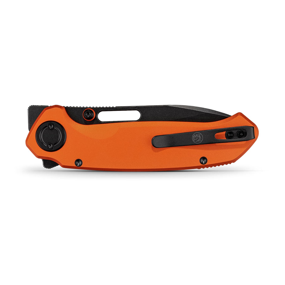 Zander - Vanchor Lock® | Orange Aluminium + Blackwash S35VN - A4606